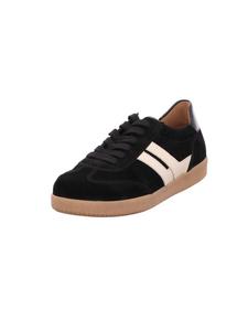 Gabor Черные кроссовки на шнуровке