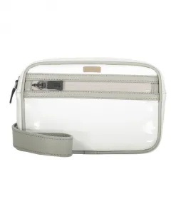 Поясная сумка с логотипом и съемным ремешком. Herno, белый