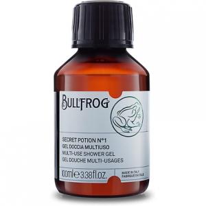 Многофункциональный гель для душа 100 мл Bullfrog