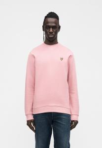 Толстовка Lyle & Scott CREW NECK, Garden Rose/Light Red