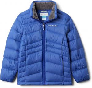 Осенняя куртка-пуховик Columbia для девочек, Lapis Blue