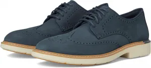 Мужские туфли Cole Haan - любимые броги, синий