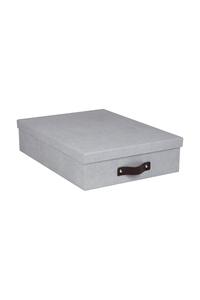 Коробка для хранения формата А4 Bigso Box Of Sweden, серый