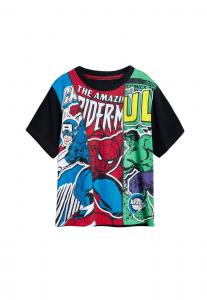 Рубашка Desigual Marvel, черный