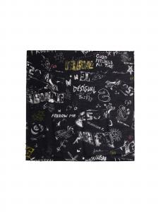 Desigual Платок, черный