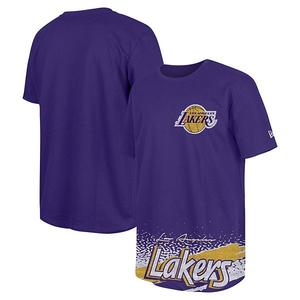 Мужская фиолетовая футболка Los Angeles Lakers Sport Classic New Era