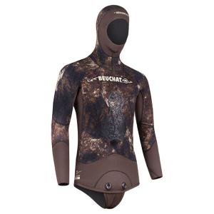 Куртка Beuchat Rocksea Wide Spearfishing 3 mm, коричневый