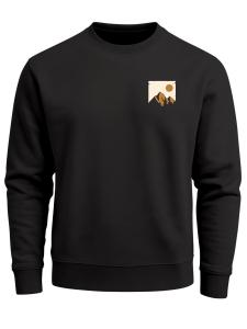 Толстовка Neverless Mointain Badge, черный