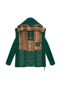 Зимняя куртка NEKOO Marikoo, темно-зеленый