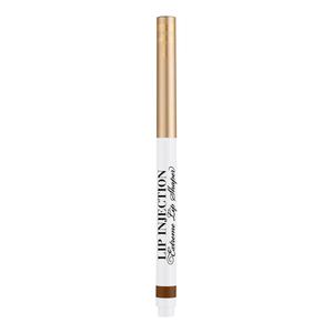 Объемный карандаш для губ Lip Injection Extreme Lip Shaper Too Faced, Espresso Shot (0.38 g)