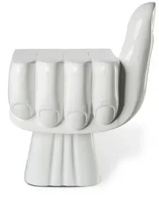 Лакированный стул Fist Polspotten, белый