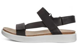 Ecco Модные сандалии женские черные