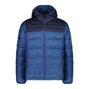 Стеганая куртка CMP Men's Jacket Man Jacket Fix Hood 35K3747