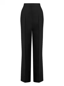 Брюки строгого кроя Alberta Ferretti, черный