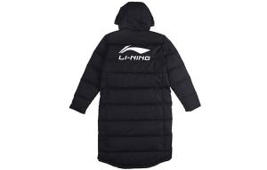Li Ning ПОДКЛАДКА Мужской пуховик, Черный