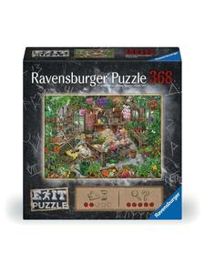 Пазл Ravensburger, 368 деталей. В теплице в красочном исполнении