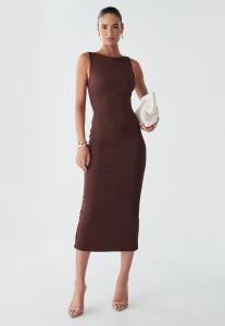 Платье BWLDR SUNY, Chocolate/Brown