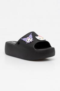 Сланцы Melissa free platform slide + hello, черный