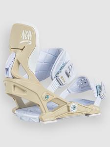 Крепления для сноуборда Now Vetta 2023 Snowboard-Bindung, tan