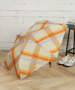 Большой клетчатый мини-зонт