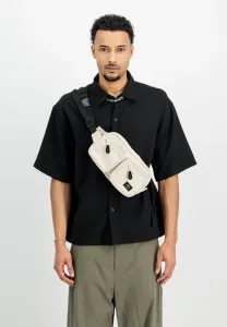 Сумка через плечо унисекс от label Alpha Industries, Vintage White