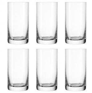 Набор бокалов Leonardo, 6,2x12x6,2 см, прозрачный/прозрачный