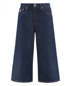 Укороченные джинсы Pipe Lois, синий