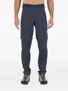 Спортивные брюки с логотипом KARPOS, синий