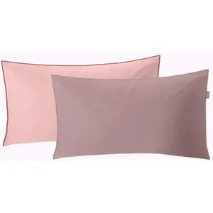 Наволочка Linda с простым, очень элегантным дизайном Kleine Wolke, Old rose