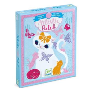 Художественный набор «Маленькие животные» - художественные нашивки DJECO DJ09469