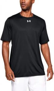 Мужская футболка с коротким рукавом Under Armour Locker Tee 2.0, Black/ White