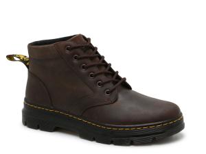 Ботинки мужские Dr. Martens Bonny на шнуровке, темно-коричневый
