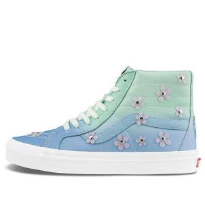 Кроссовки sandy liang x sk8-hi 38 dx 'sandy cheeks' Vans, синий