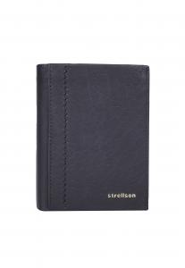 STRELLSON Кошелек 'Park Remy' в черном цвете