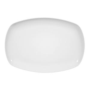 Тарелка Lido белая квадратная 31х21 см Seltmann Weiden, белый