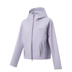 Спортивный тренч Li-Ning Fitness Series для женщин, taro paste фиолетовый