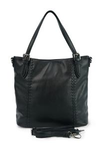 Наплечная сумка Harpa Schultertasche LUGANA, цвет jet black