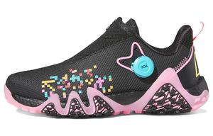 Кроссовки для гольфа Codechaos унисекс с низким верхом, черные/пудровые Adidas