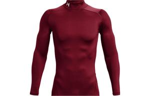 Футболка ColdGear мужская красная Under Armour, красный