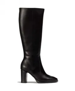 Сапоги на каблуках Wonders, черный