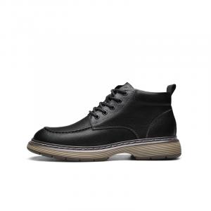 PARDASAUL Короткие ботинки Martin мужские утепленные с черной подкладкой из флиса, цвет Black Fleece-Lined Insulated Shoes