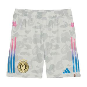Шорты adidas x BAPE Football Shorts 'White'
