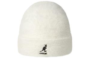 KANGOL Белая унисекс шапка из ангоры с полиамидом и эластаном, White