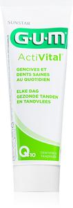 Зубная паста Activital Q10 Complex Protection от неприятного запаха изо рта G.U.M, 75 мл