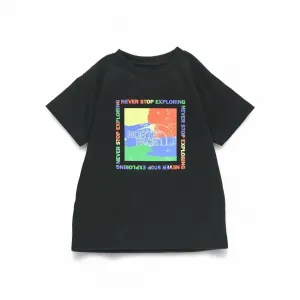 Детская футболка с коротким рукавом The North Face Getmoted с графическим принтом NTT32575