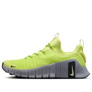 Кроссовки free metcon 6 'light lemon twist' Nike, желтый