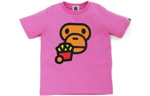 Детская футболка A Bathing Ape, синий