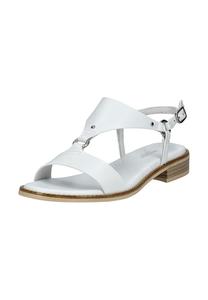 Кожаные сандалии Nerogiardini, белый