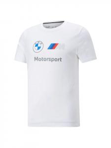 Футболка BMW Motorsport белого цвета Puma