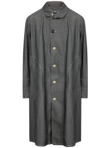 Maison Margiela пальто Four Stitches, серый